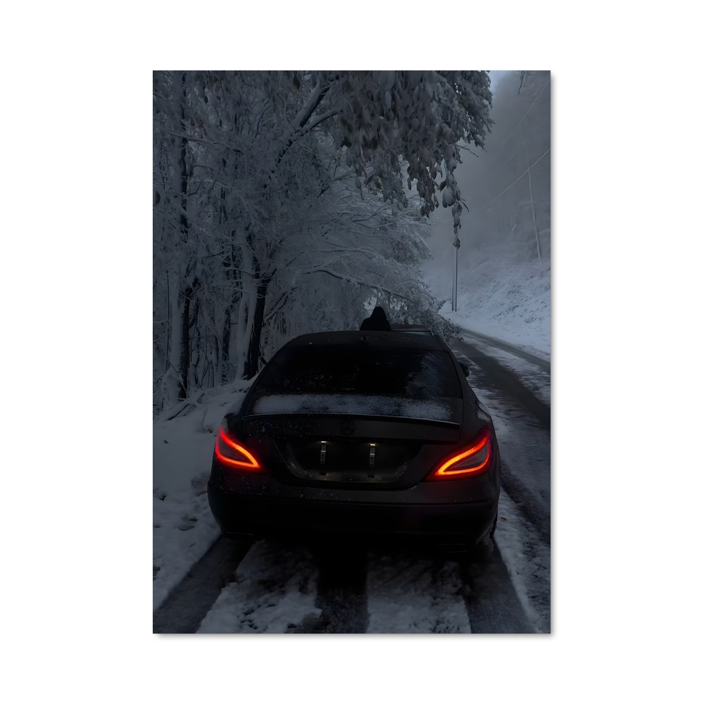 Poster Cls amg élégant